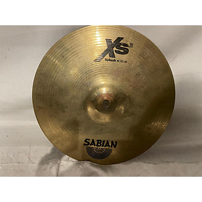 SABIAN Used SABIAN 10in XS20 Splash Cymbal