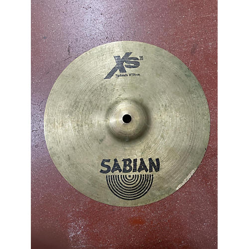 SABIAN Used SABIAN 10in XS20 Splash Cymbal 28