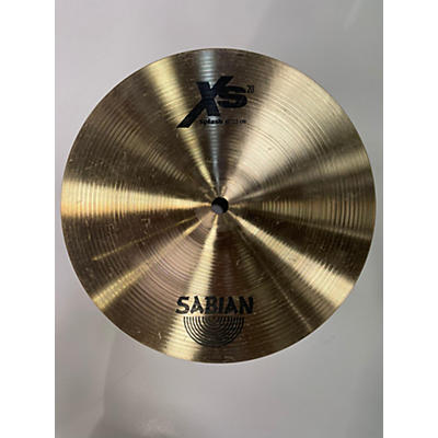 SABIAN Used SABIAN 10in XS20 Splash Cymbal