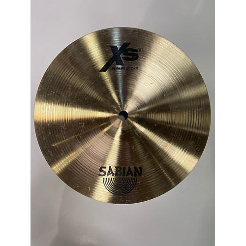 SABIAN Used SABIAN 10in XS20 Splash Cymbal 28