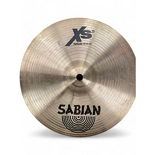 SABIAN Used SABIAN 10in XS20 Splash Cymbal 28