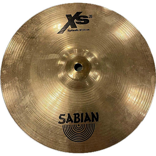 SABIAN Used SABIAN 10in XS20 Splash Cymbal 28