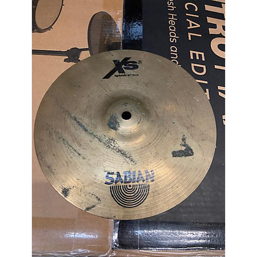 SABIAN Used SABIAN 10in XS20 Splash Cymbal 28