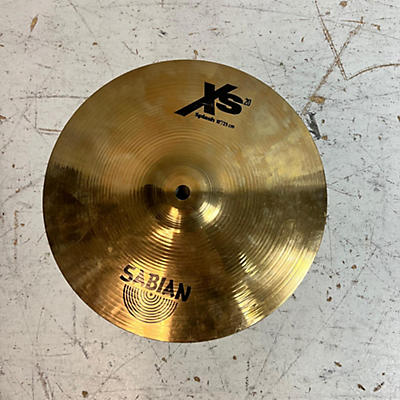 SABIAN Used SABIAN 10in XS20 Splash Cymbal