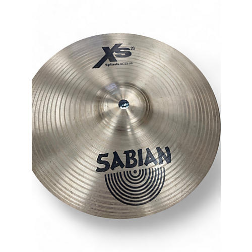 Sabian Used SABIAN 10in XS20 Splash Cymbal 28