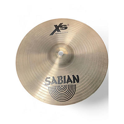 Used SABIAN 10in XS20 Splash Cymbal