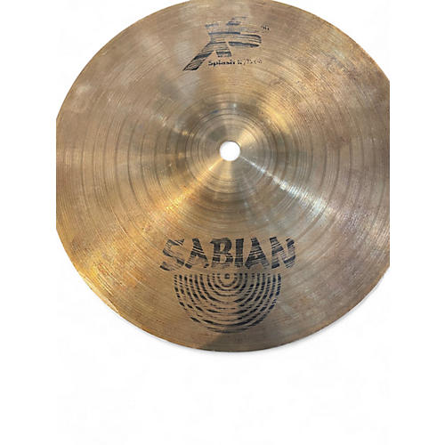 Used SABIAN 10in XS20 Splash Cymbal 28
