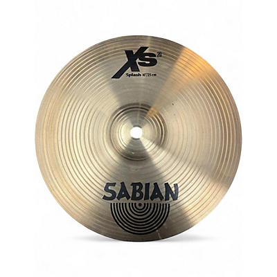 Used SABIAN 10in XS20 Splash Cymbal