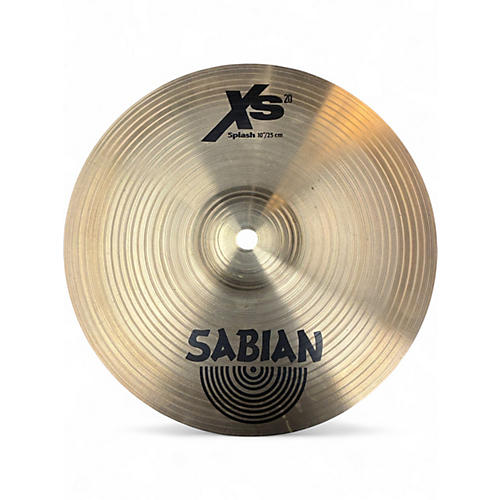 Used SABIAN 10in XS20 Splash Cymbal 28