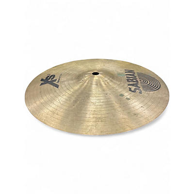 Used SABIAN 10in XS20 Splash Cymbal