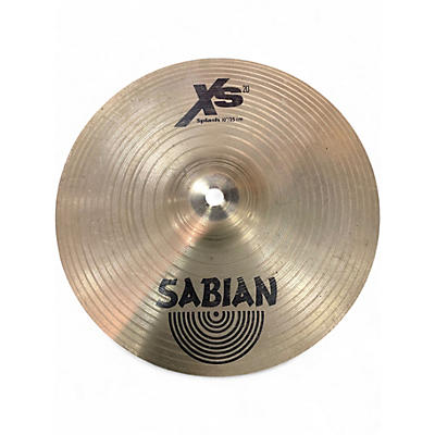 Used SABIAN 10in XS20 Splash Cymbal