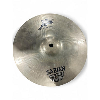 Used SABIAN 10in XS20 Splash Cymbal