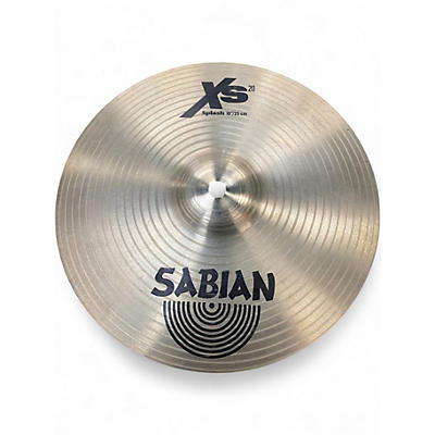 Used SABIAN 10in XS20 Splash Cymbal