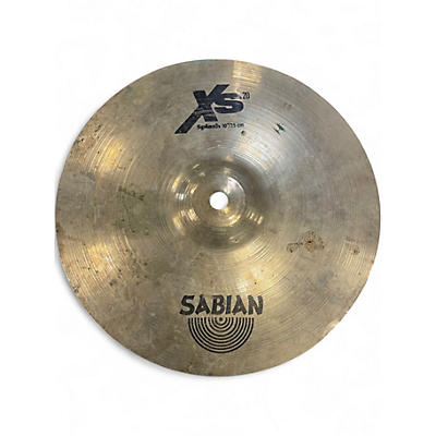 Used SABIAN 10in XS20 Splash Cymbal