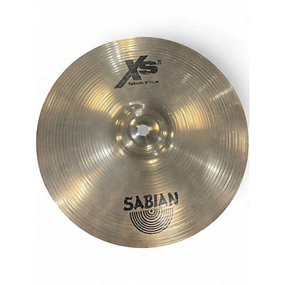 Used SABIAN 10in XS20 Splash Cymbal