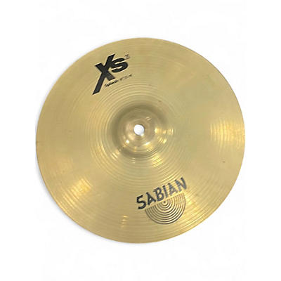 Used SABIAN 10in XS20 Splash Cymbal