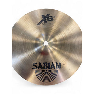 Used SABIAN 10in XS20 Splash Cymbal
