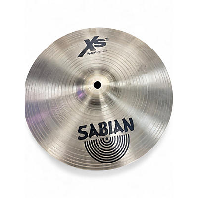 Used SABIAN 10in XS20 Splash Cymbal