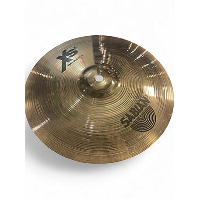 Used SABIAN 10in XS20 Splash Cymbal