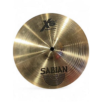 Used SABIAN 10in XS20 Splash Cymbal