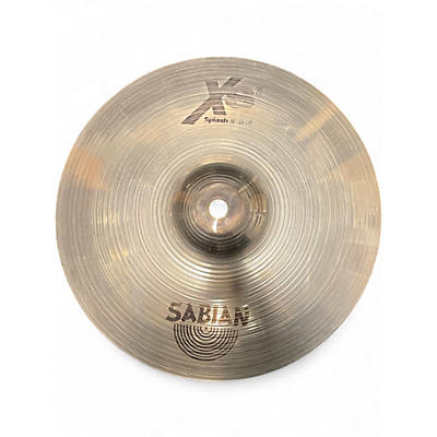 Used SABIAN 10in XS20 Splash Cymbal