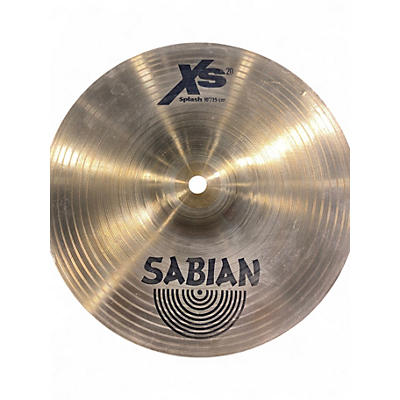Used SABIAN 10in XS20 Splash Cymbal