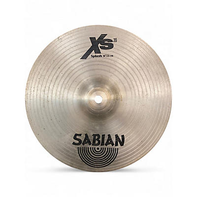 Used SABIAN 10in XS20 Splash Cymbal