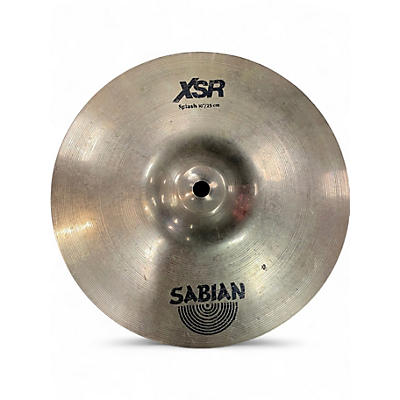 Used SABIAN 10in XSR 10" Splash Cymbal