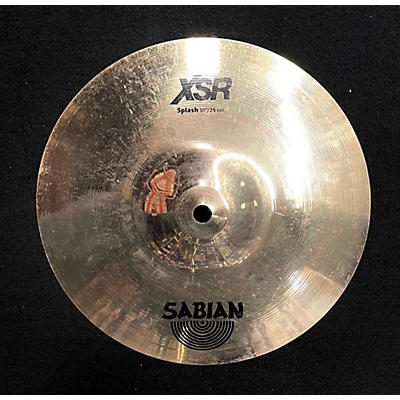 SABIAN Used SABIAN 10in XSR SPASH Cymbal