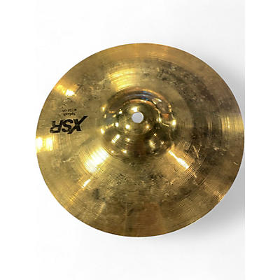 Used SABIAN 10in XSR SPLASH CYMBAL Cymbal