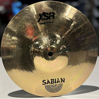 SABIAN Used SABIAN 10in XSR SPLASH Cymbal