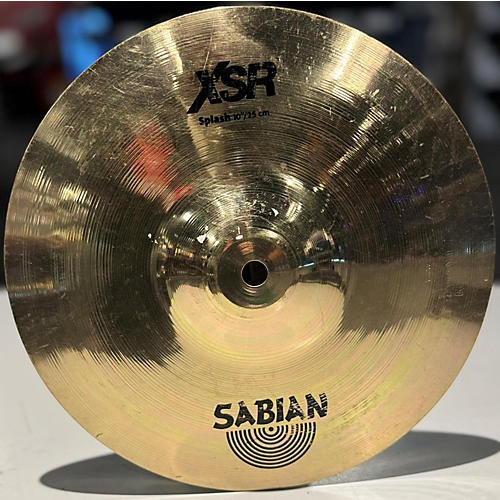 SABIAN Used SABIAN 10in XSR SPLASH Cymbal 28