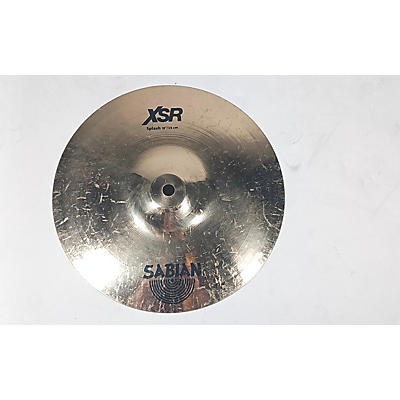 Used SABIAN 10in XSR SPLASH Cymbal