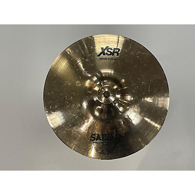 SABIAN Used SABIAN 10in XSR SPLASH Cymbal