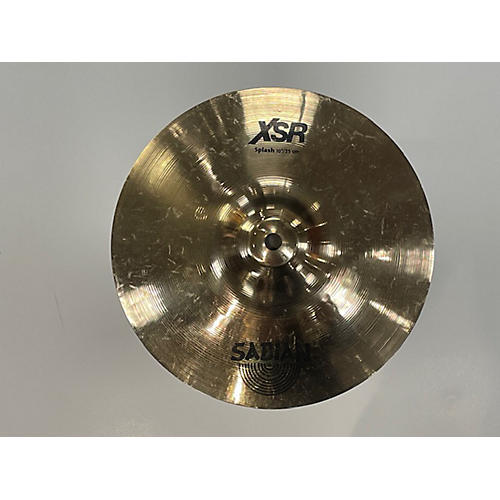 SABIAN Used SABIAN 10in XSR SPLASH Cymbal 28