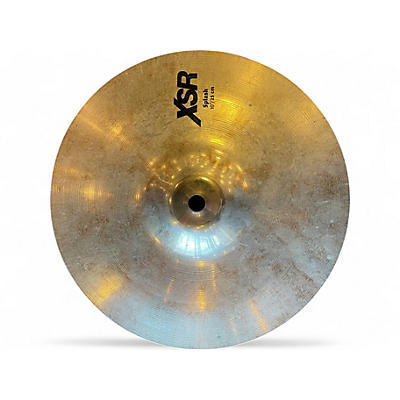 Used SABIAN 10in XSR SPLASH Cymbal