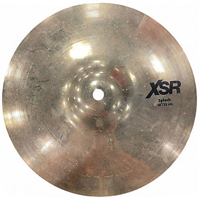 Used SABIAN 10in XSR SPLASH Cymbal