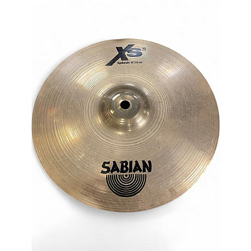 Used SABIAN 10in XSR SPLASH Cymbal 28