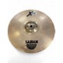 Used SABIAN 10in XSR SPLASH Cymbal 28