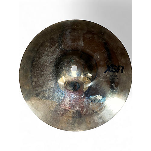 Used SABIAN 10in XSR SPLASH Cymbal 28