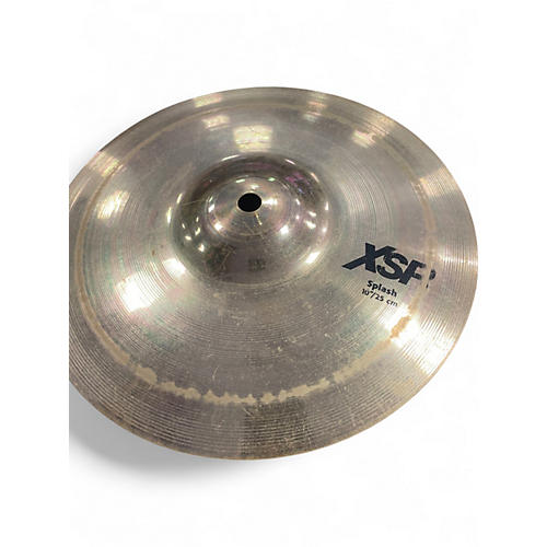 Used SABIAN 10in XSR SPLASH Cymbal 28