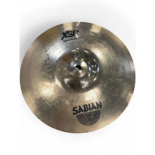 Used SABIAN 10in XSR SPLASH Cymbal 28