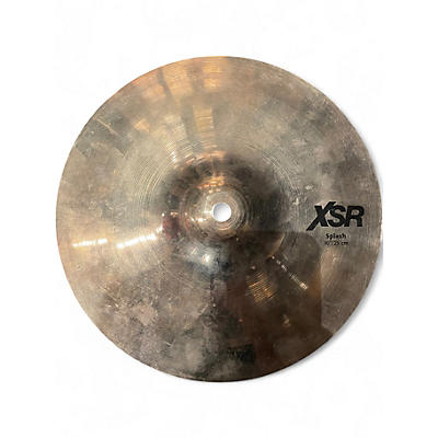 Used SABIAN 10in XSR SPLASH Cymbal