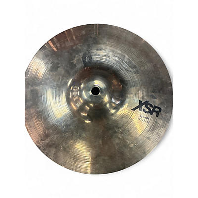 Used SABIAN 10in XSR SPLASH Cymbal
