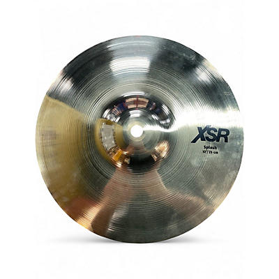 Used SABIAN 10in XSR SPLASH Cymbal