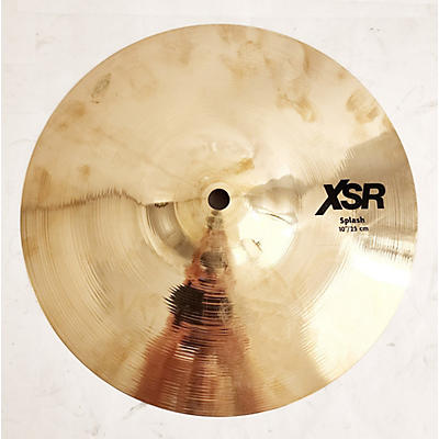 SABIAN Used SABIAN 10in XSR Splash Cymbal