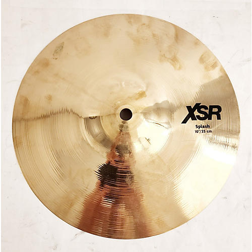 SABIAN Used SABIAN 10in XSR Splash Cymbal 28