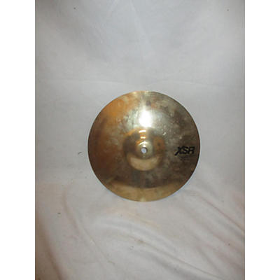 Used SABIAN 10in XSR Splash Cymbal