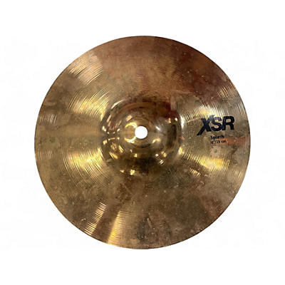 Used SABIAN 10in XSR Splash Cymbal