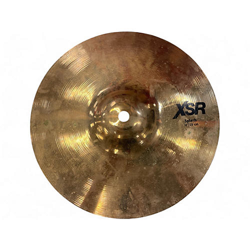 Used SABIAN 10in XSR Splash Cymbal 28